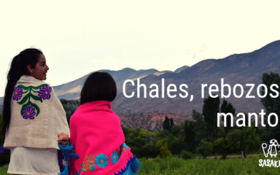 Chales, rebozos, mantos