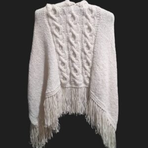 ponchillo de alpaca